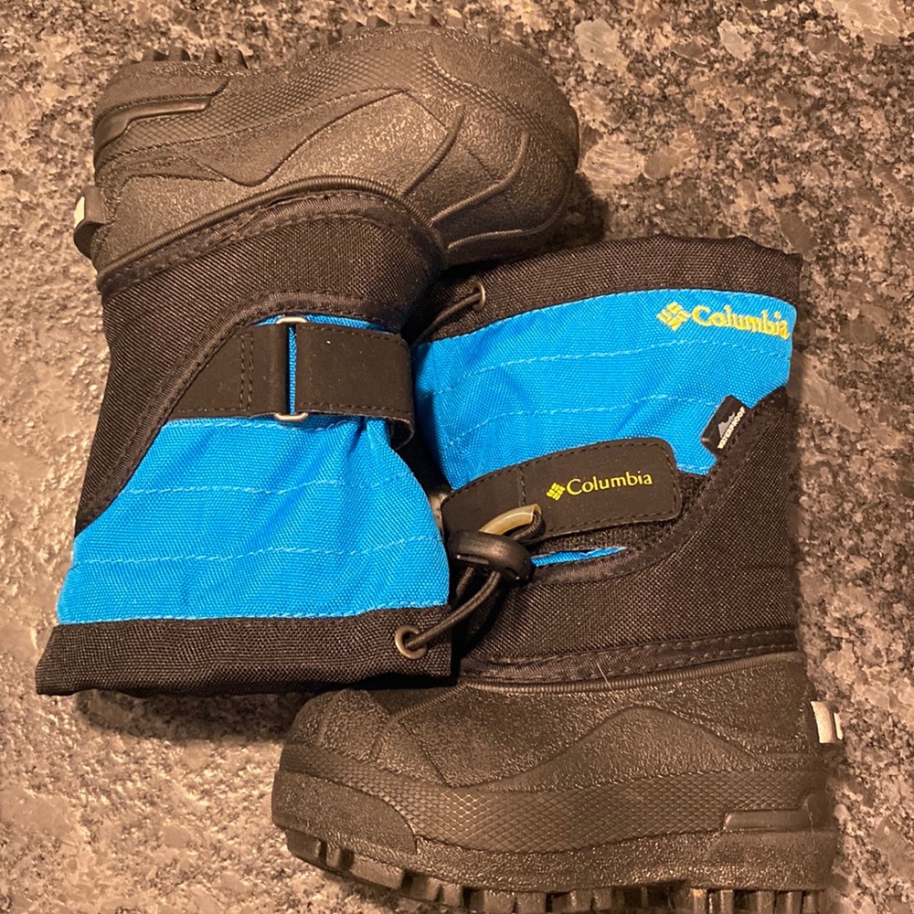 Toddler Columbia snow boots